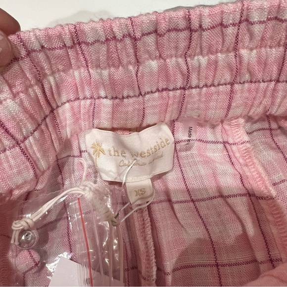 NWT The Westside Plaid Skirt - Picture 9 of 11